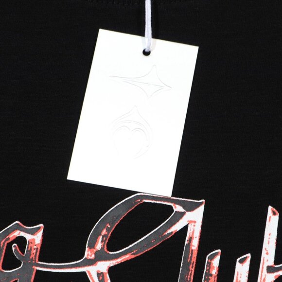 Thug Club Black Graphic T Shirt - Picture 4 of 8